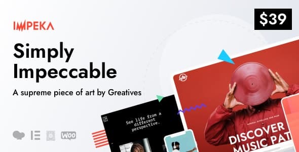 Impeka 2.0.7完美汉化中文版|响应式多用途自定义高级WordPress主题模板