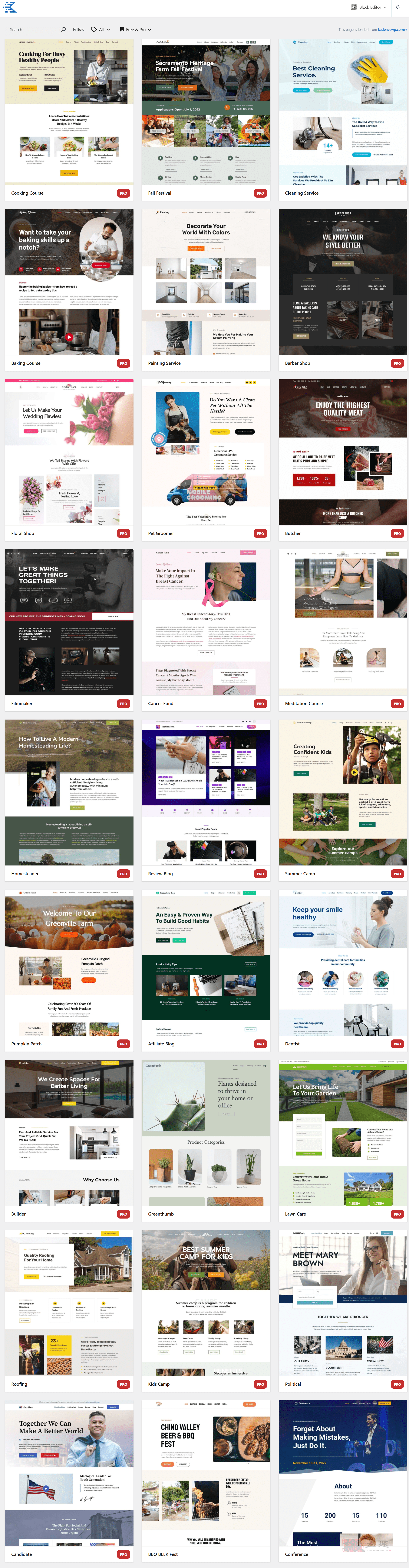 Kadence Pro 1.1.13完美汉化中文版|区块自定义高级扩展WordPress轻量主题插图2 Kadence Pro 1.1.13完美汉化中文版|区块自定义高级扩展WordPress轻量主题