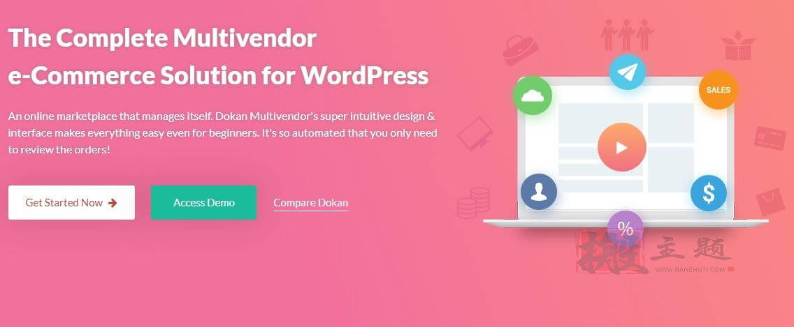 Dokan Pro 4.0.5完美汉化中文版|多供应商市场WooCommerce WordPress扩展插件插图 Dokan Pro 4.0.5完美汉化中文版|多供应商市场WooCommerce WordPress扩展插件