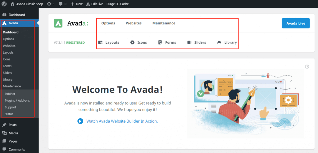 Avada 7.11.15完美中文汉化版|多功能自定义高级外贸WordPress跨境电商企业主题模板插图3 Avada 7.11.15完美中文汉化版|多功能自定义高级外贸WordPress跨境电商企业主题模板