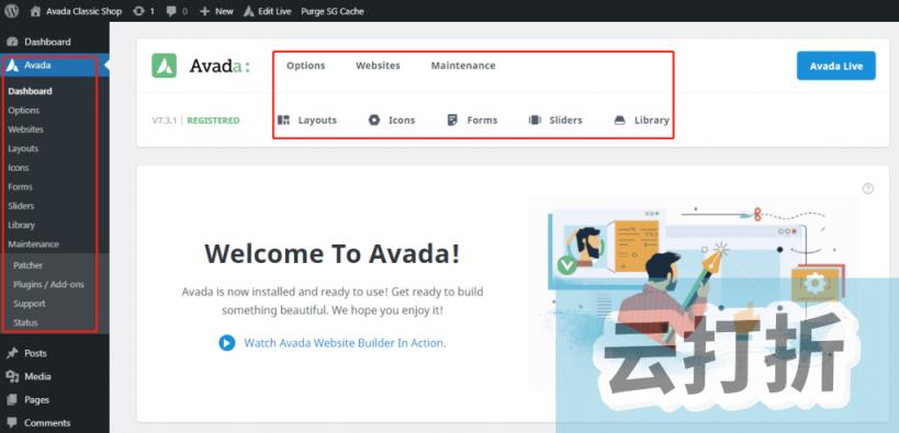 Avada 7.12.2完美中文汉化版|多功能自定义高级外贸WordPress跨境电商企业主题模板插图3 Avada 7.12.2完美中文汉化版|多功能自定义高级外贸WordPress跨境电商企业主题模板