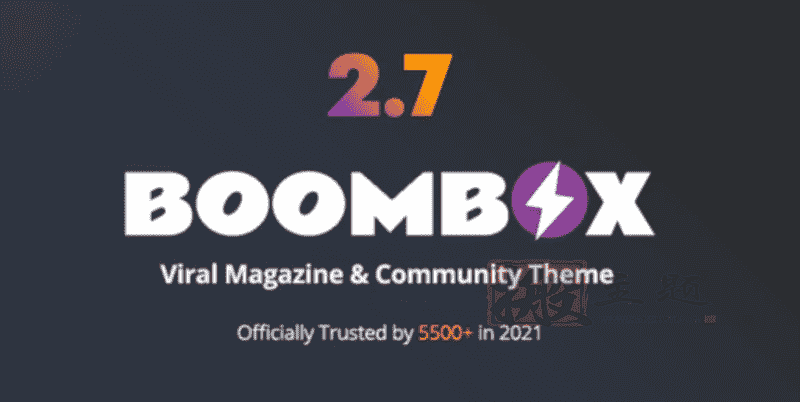BoomBox 2.9.6完美汉化中文版|多功能用途病毒杂志新闻广告推广WordPress主题模板插图 BoomBox 2.9.6完美汉化中文版|多功能用途病毒杂志新闻广告推广WordPress主题模板