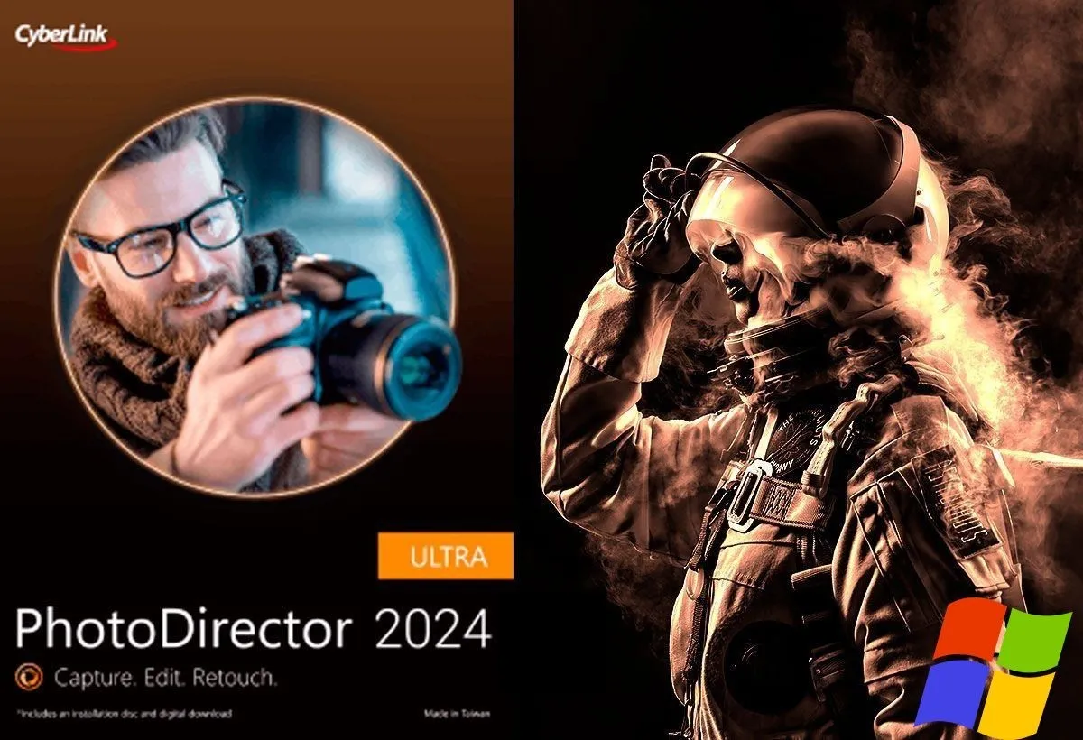 Cyber​​Link PhotoDirector 2024 v15.1.1330.0 中文免激活极致版(相片大师破解版)