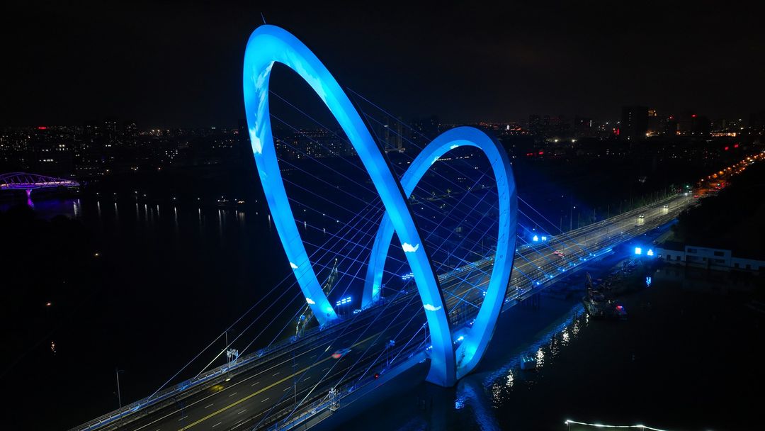 云中漫步场景