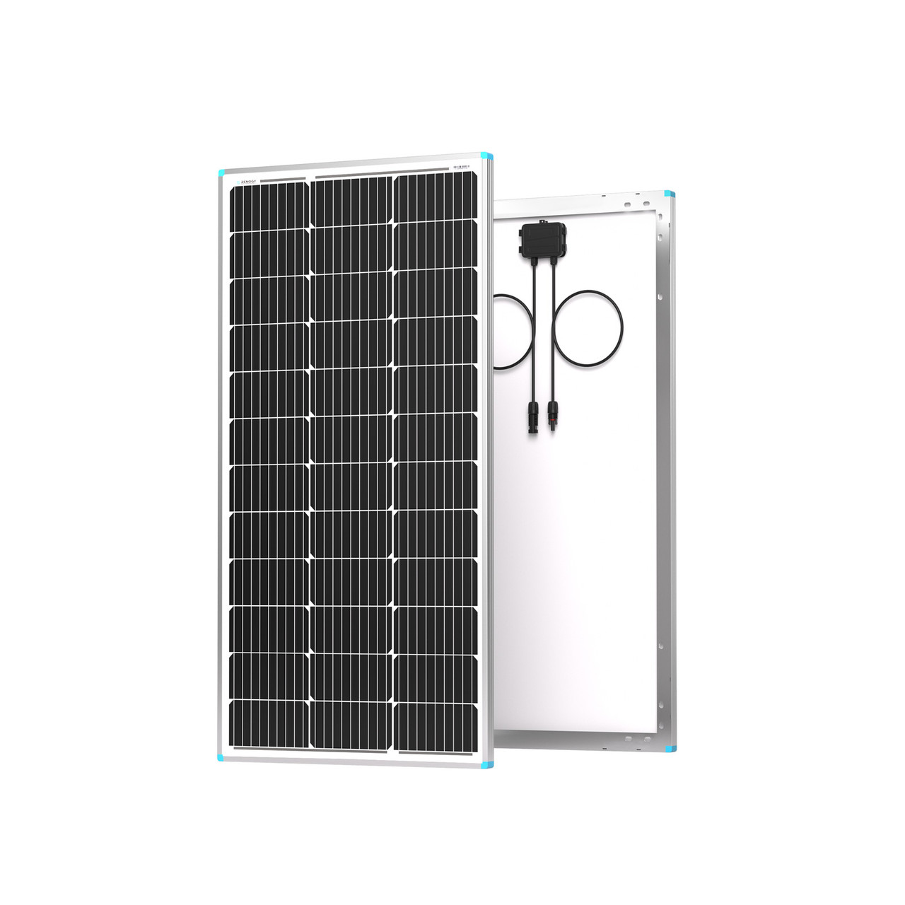 100 Watt 12 Volt Monocrystalline Solar P