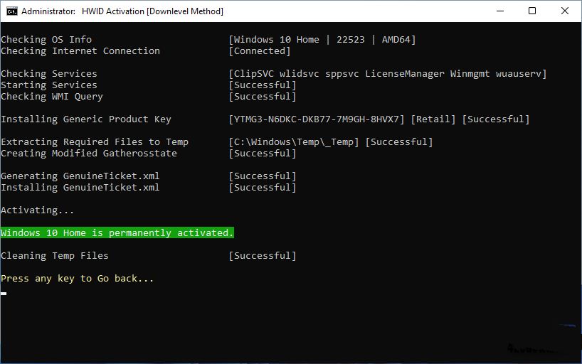 Microsoft Activation v3.8KMS激活脚本多合一脚本