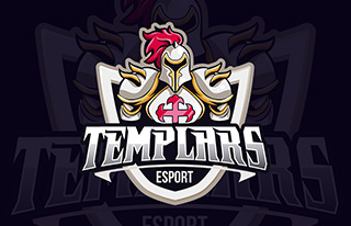 铠甲勇士电子游戏人物LOGO设计矢量AI&EPS素材