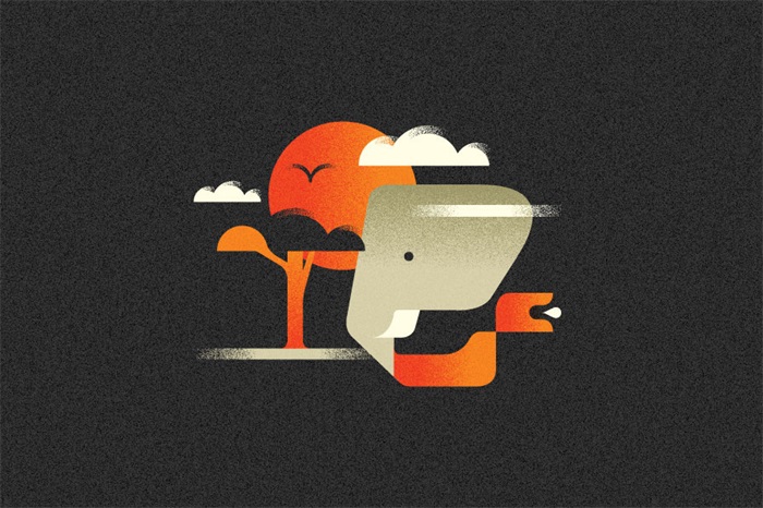 Adam Quest-简洁干净的抽象艺术版画-Ⅰ