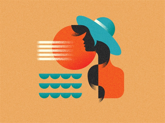 Adam Quest-简洁干净的抽象艺术版画-Ⅰ