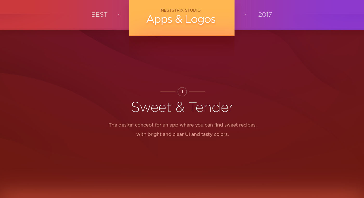 手机APP图标UI配色案例