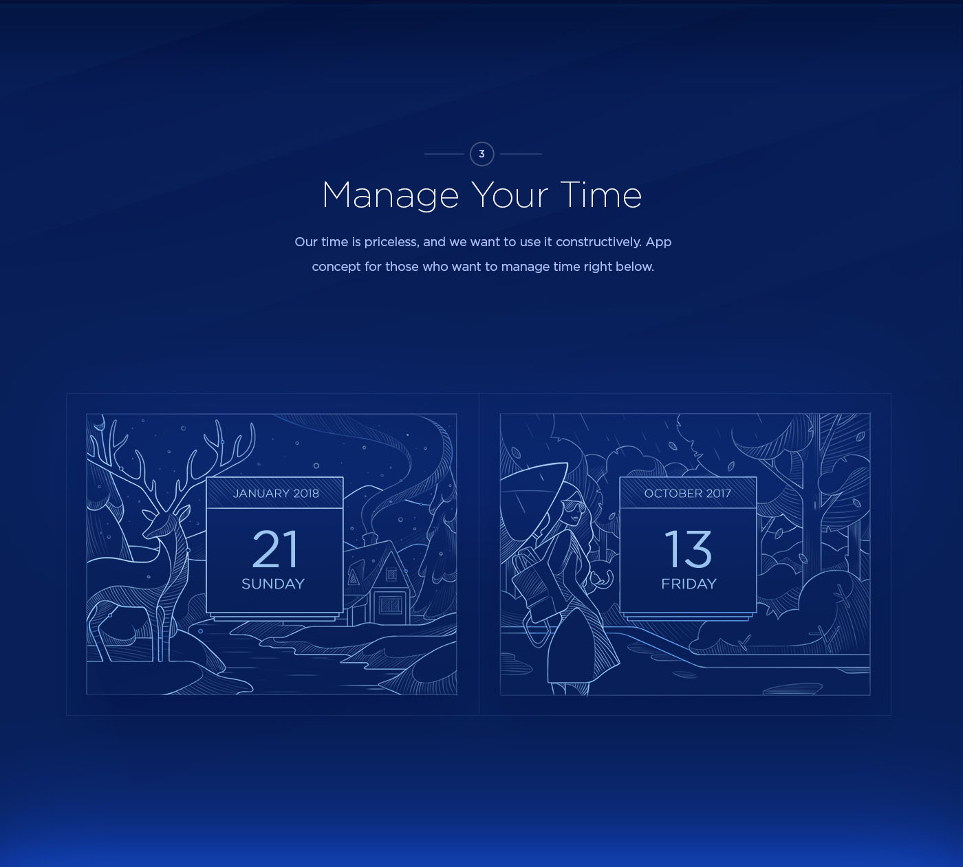 手机APP图标UI配色案例