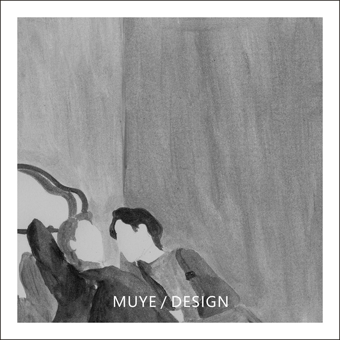 牧野MUYE原创手绘创意插画风格明信片