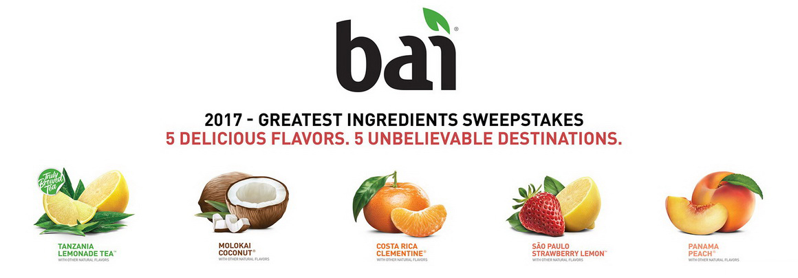 BAI果茶饮料超级CGI场景合成系列创意广告