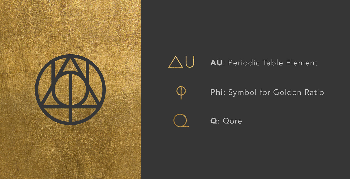 黄金配色&黄金分割VI案例