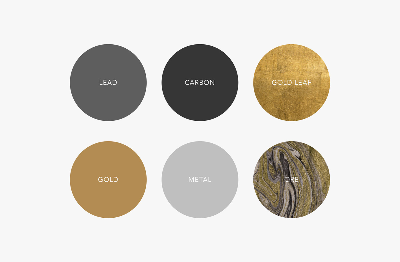 黄金配色&黄金分割VI案例