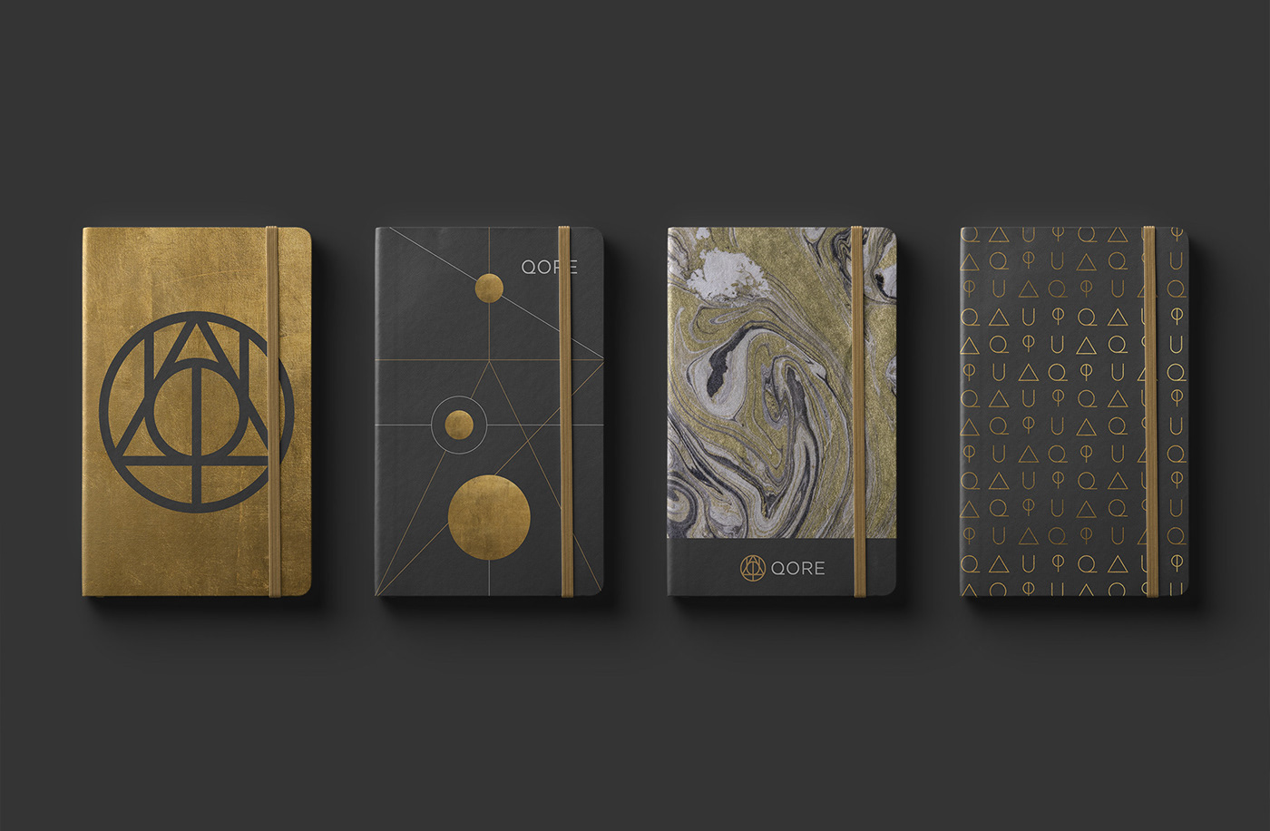 黄金配色&黄金分割VI案例