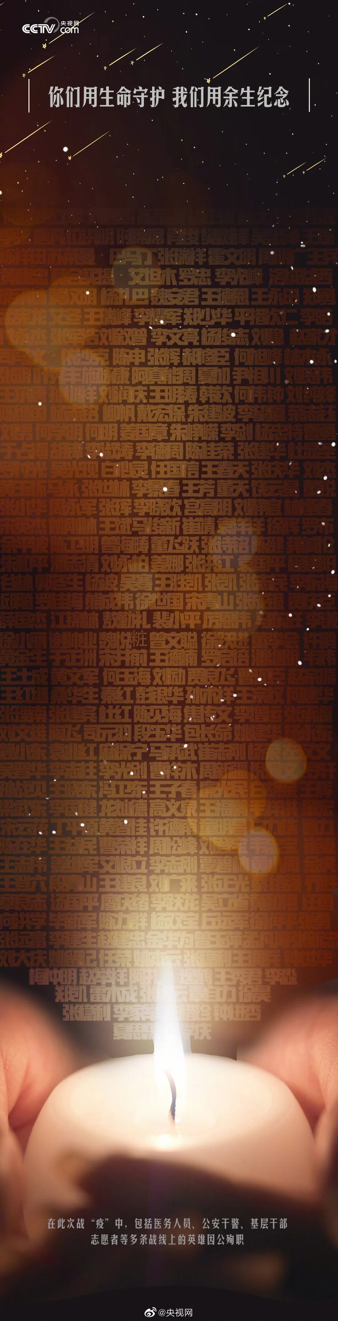 向英雄致敬缅怀：你们用生命守护，我们用余生纪念