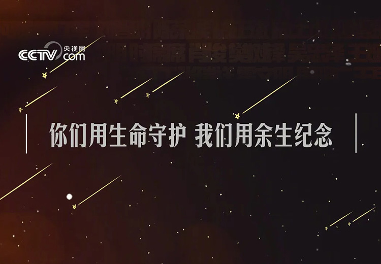 向英雄致敬缅怀:你们用生命守护,我们用余生纪念