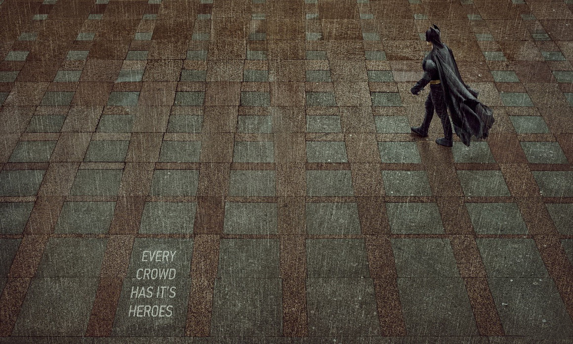 在我们中间-每个人都有他的英雄