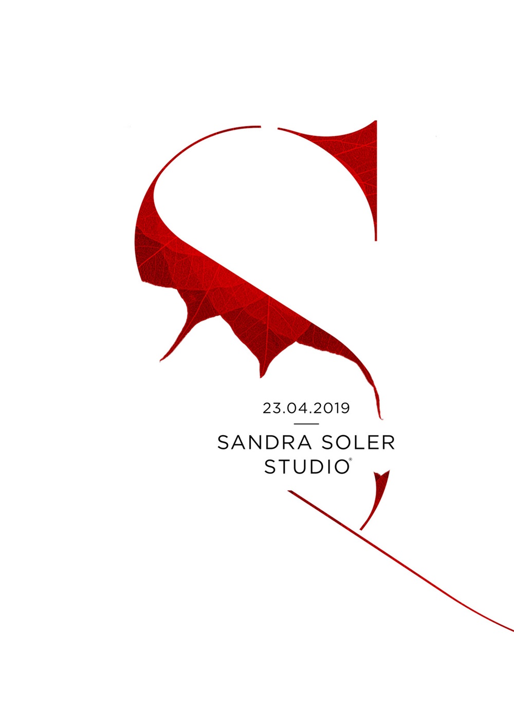 色彩强烈的极简风格海报排版设计