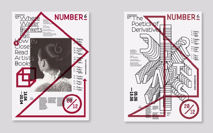 文字伪3D海报-土耳其 Sarp Sozdinler 工作室