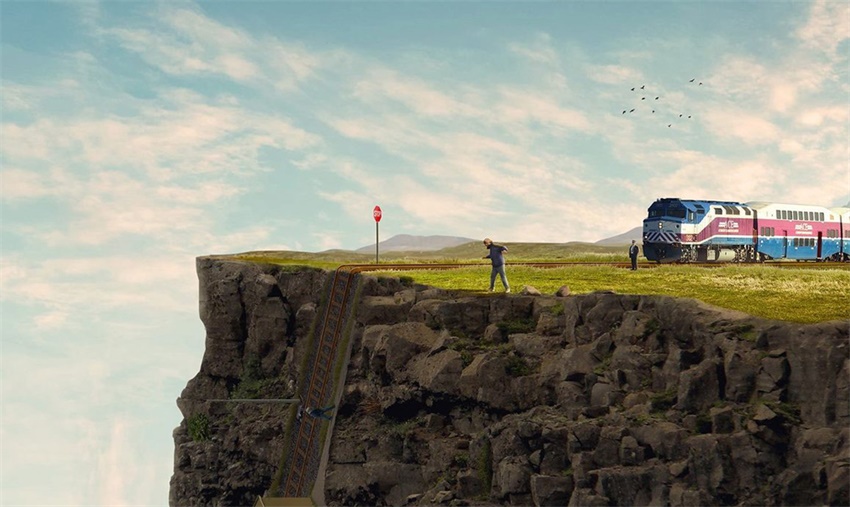 源于生活的简单创意合成作品