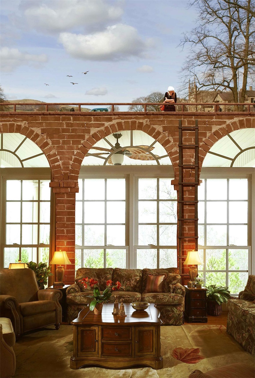 源于生活的简单创意合成作品