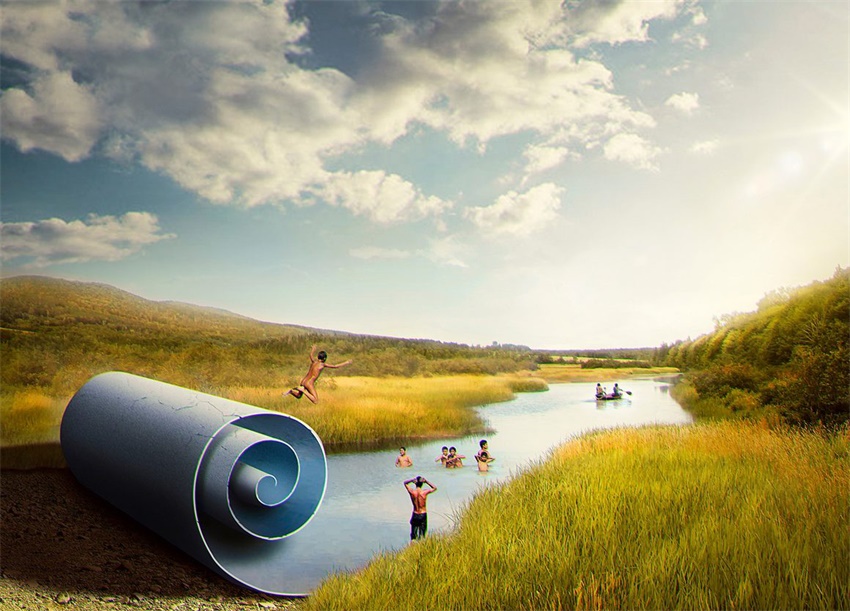 源于生活的简单创意合成作品