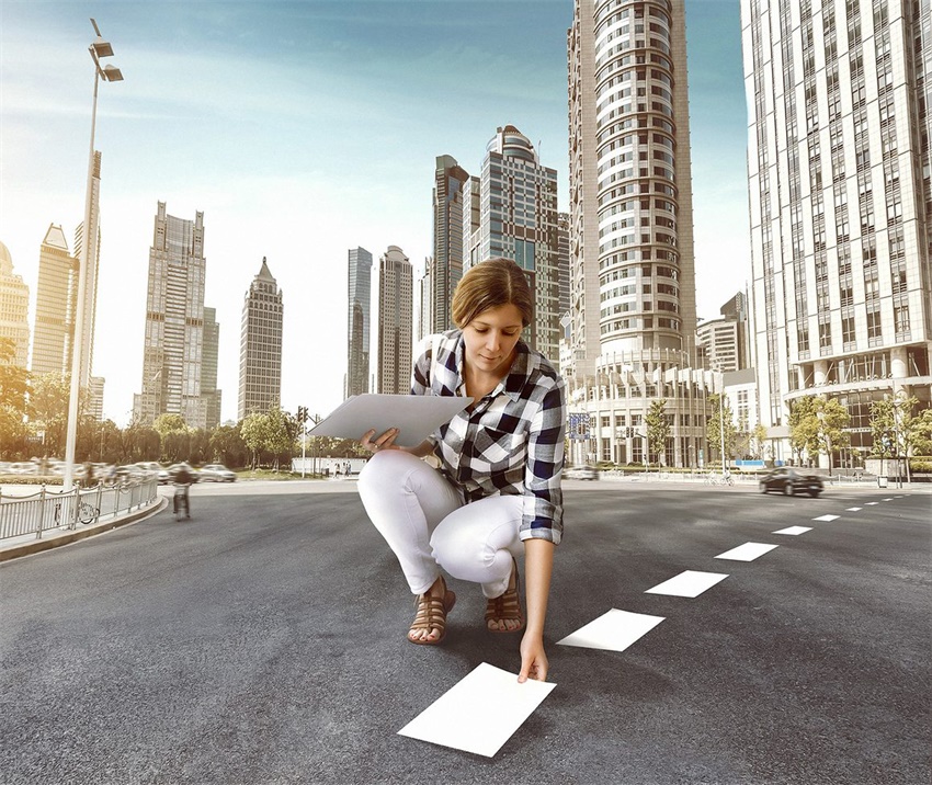 源于生活的简单创意合成作品