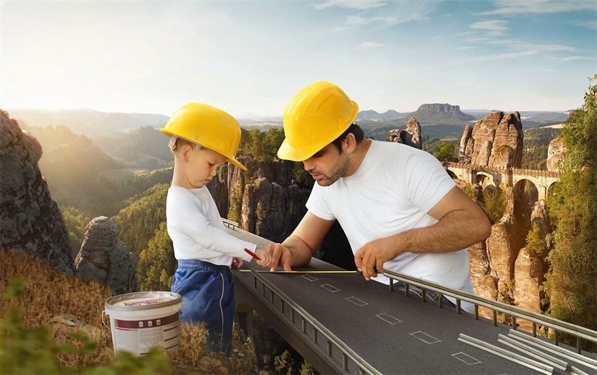 源于生活的简单创意合成作品