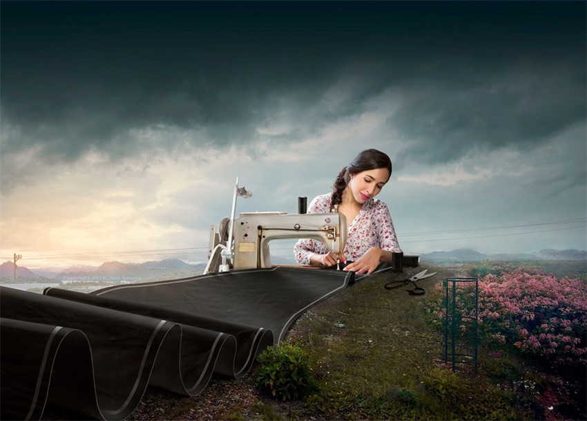 源于生活的简单创意合成作品