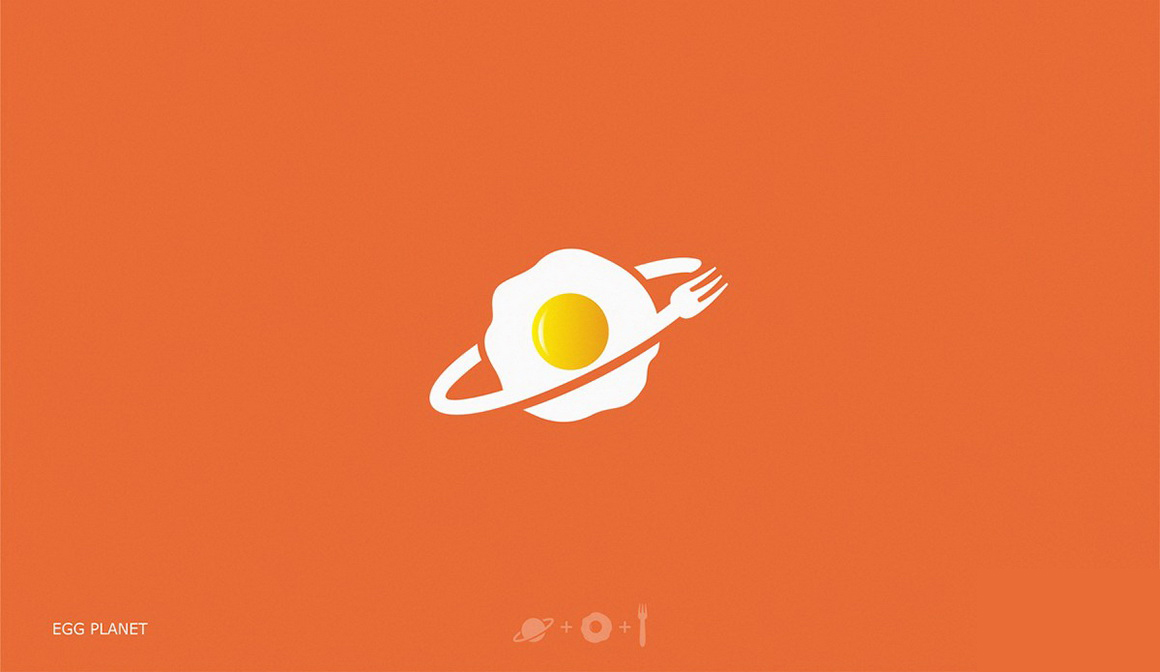 8个实力创造性行星LOGO设计