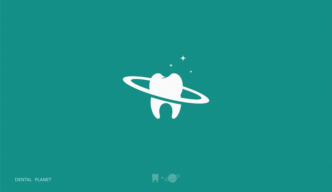 8个实力创造性行星LOGO设计