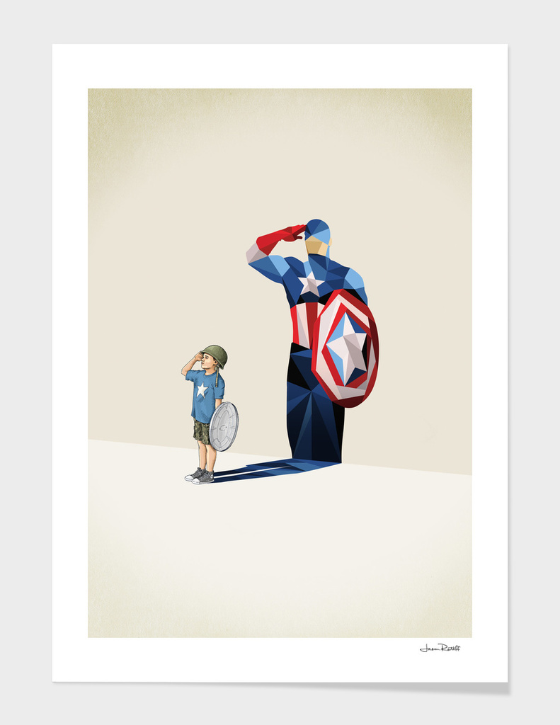 梦想中的英雄-最远的地方