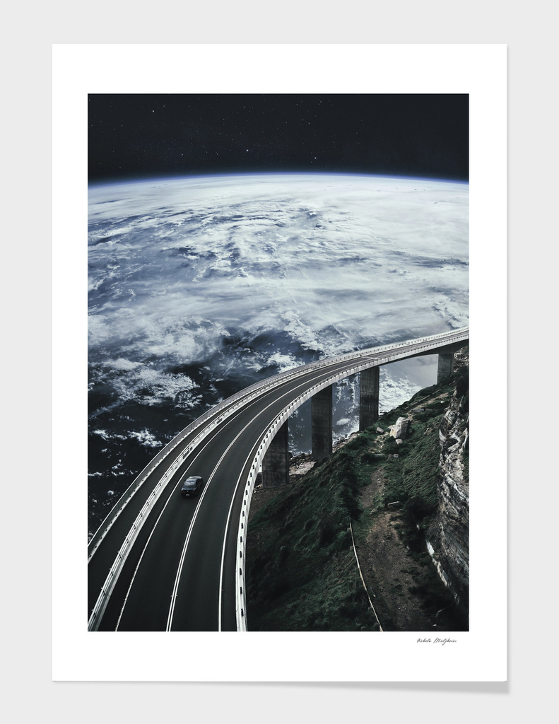 Nikola Miljkovic-摄影作品-太空之旅