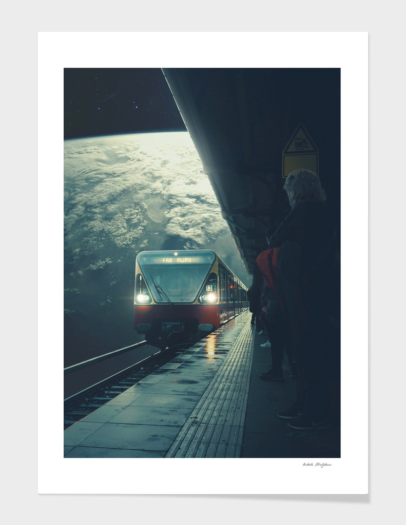 Nikola Miljkovic-摄影作品-太空之旅