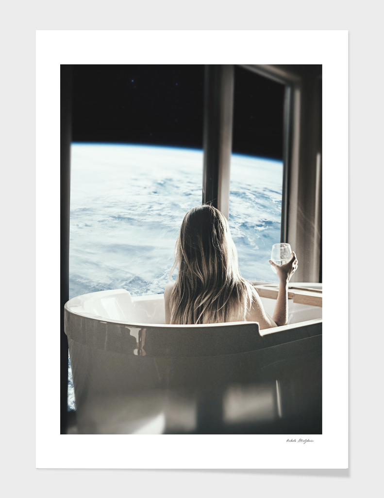 Nikola Miljkovic-摄影作品-太空之旅