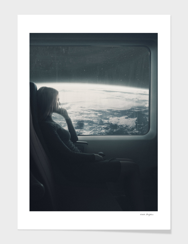 Nikola Miljkovic-摄影作品-太空之旅