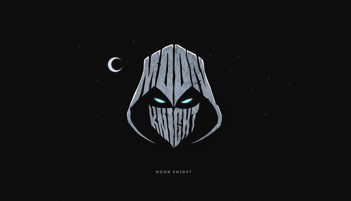 超级英雄卡通头像标志设计