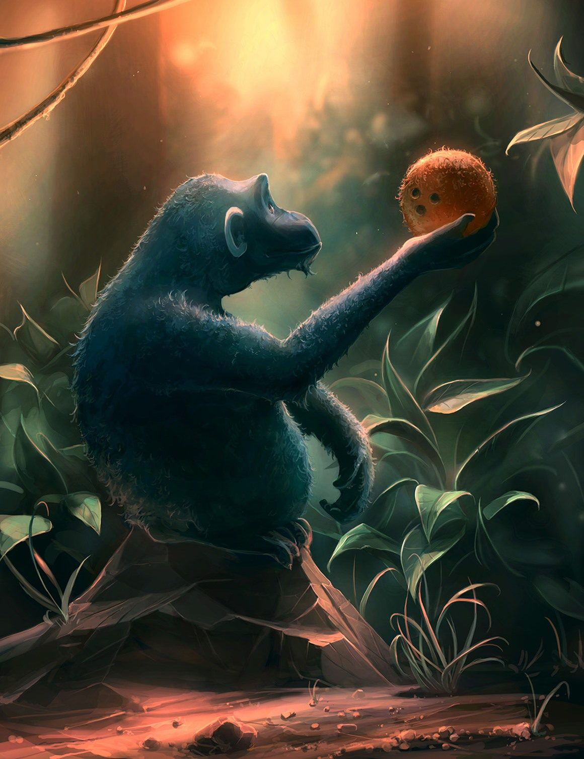 Cyril Rolando插画作品精选-动物