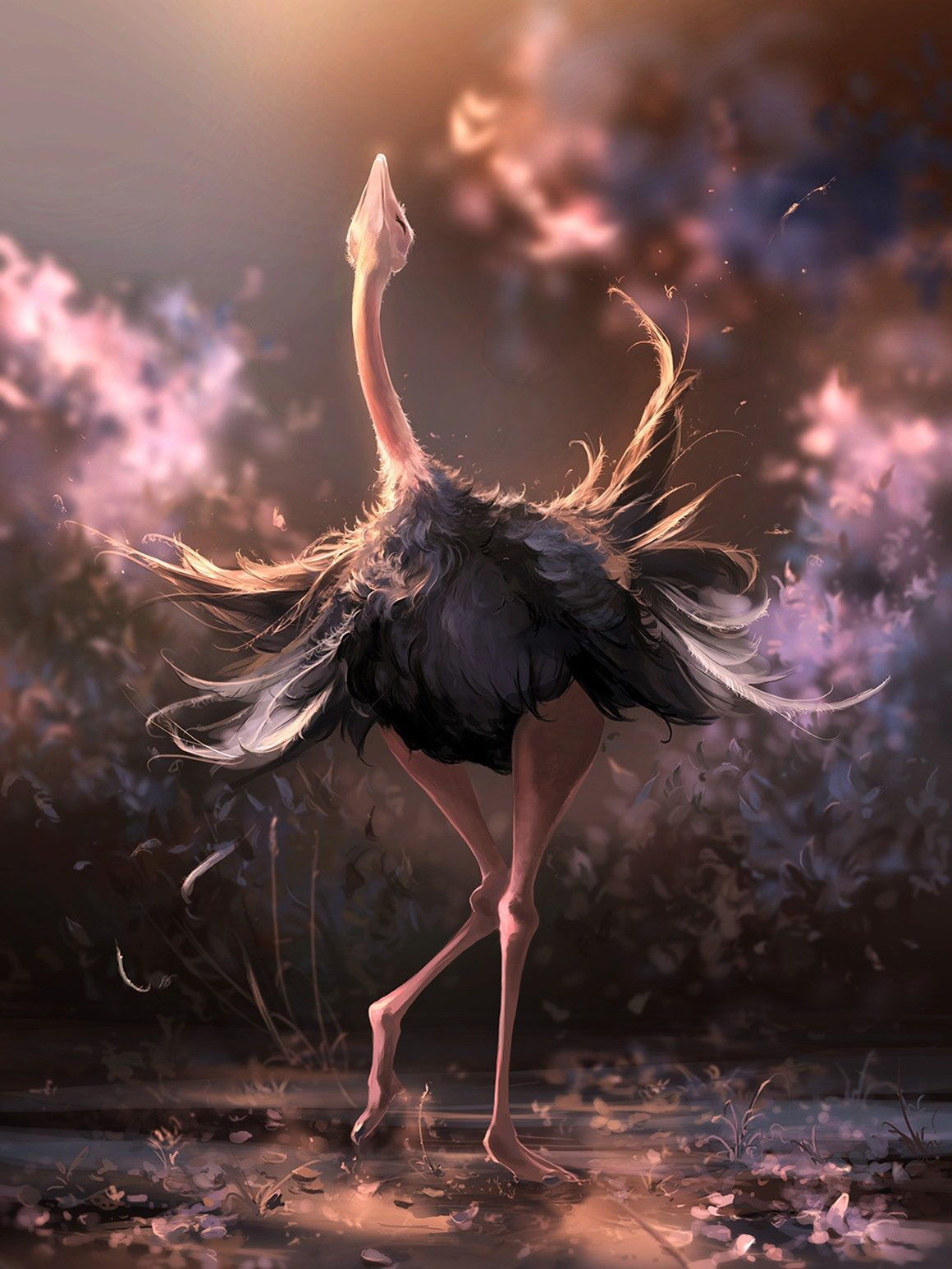 Cyril Rolando插画作品精选-动物