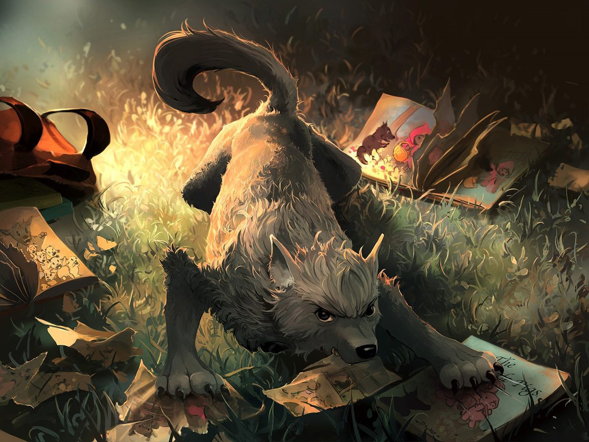 Cyril Rolando插画作品精选-动物