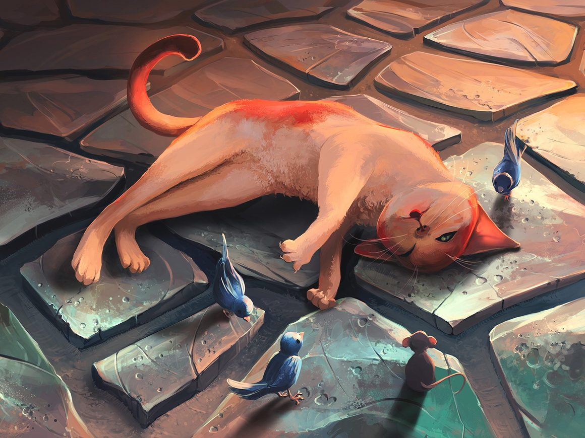 Cyril Rolando插画作品精选-动物