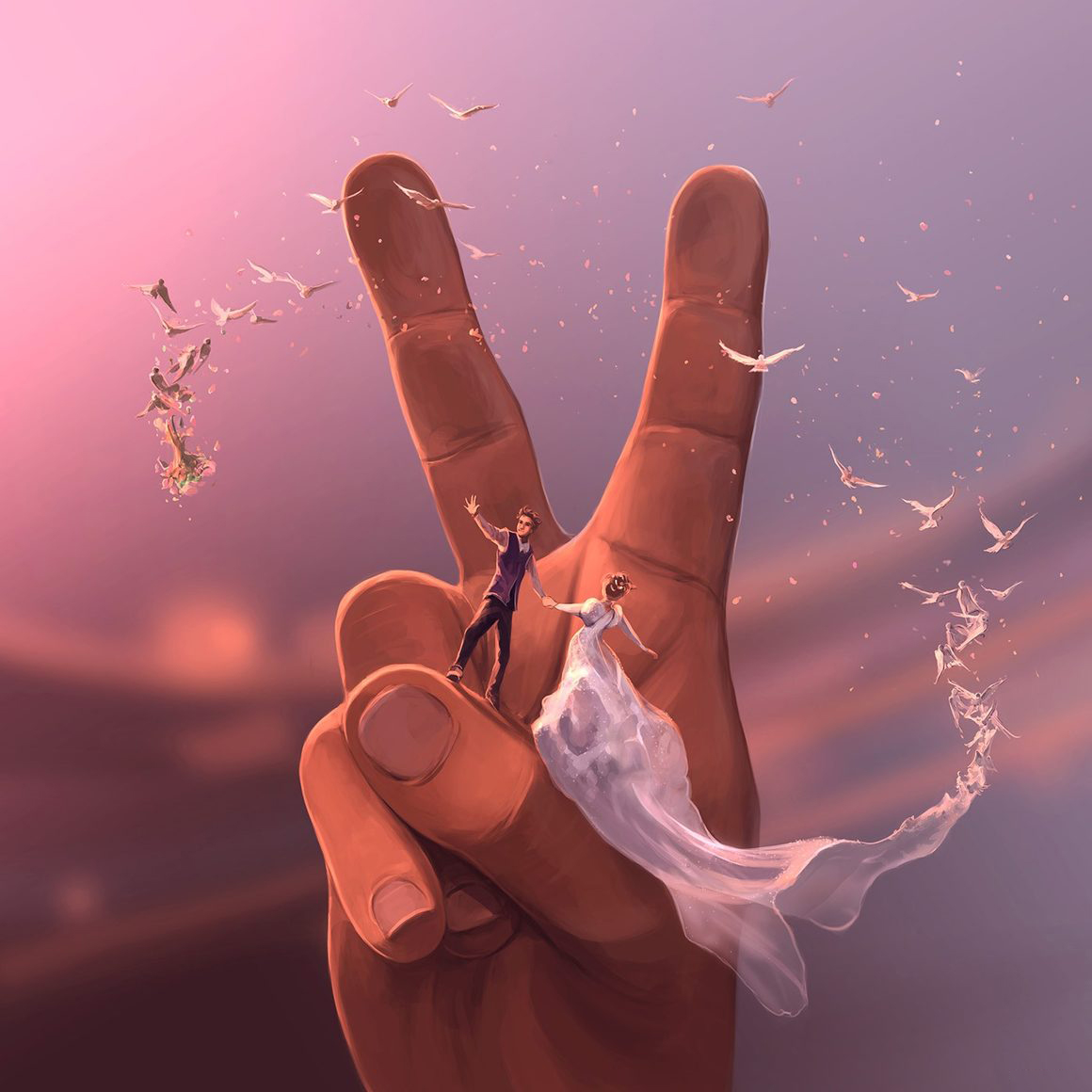 Cyril Rolando插画作品精选-感官