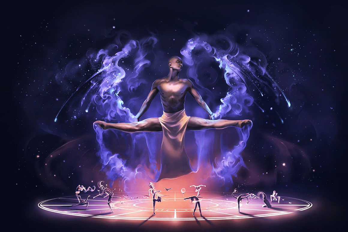 Cyril Rolando插画作品精选-舞蹈