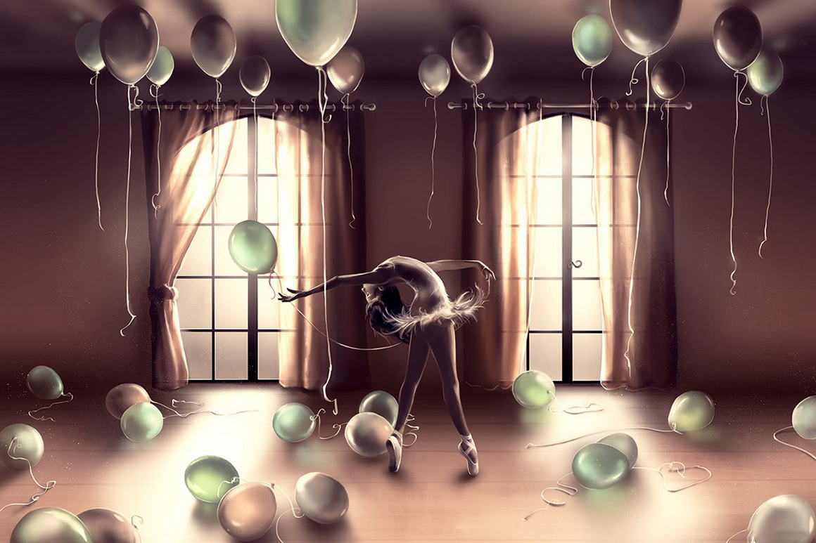 Cyril Rolando插画作品精选-舞蹈