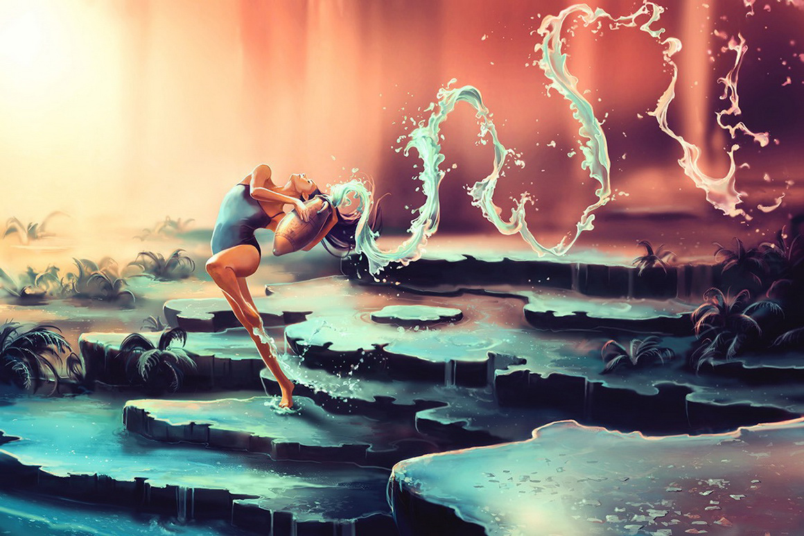 Cyril Rolando插画作品精选-舞蹈