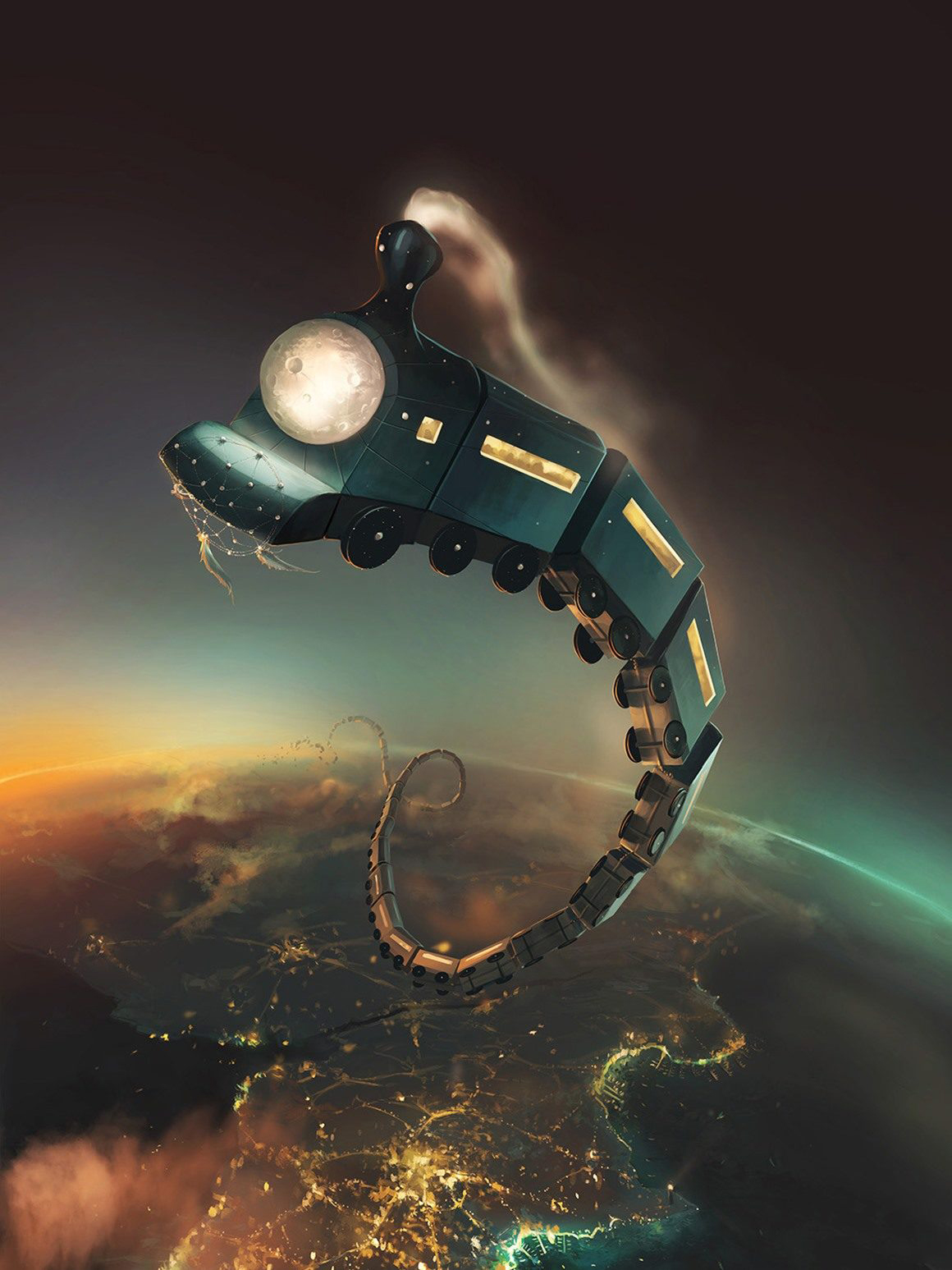 Cyril Rolando插画作品精选-异想