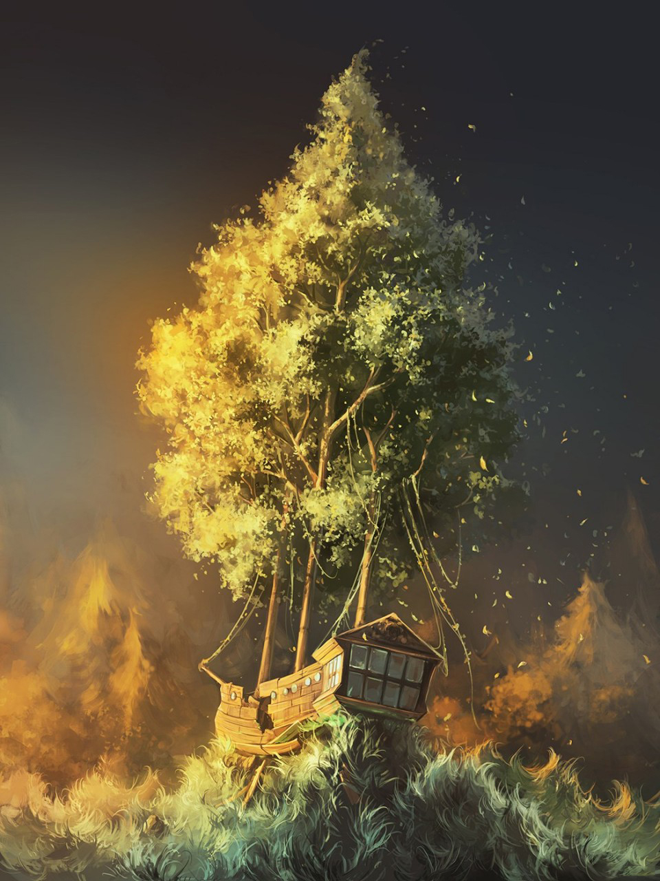 Cyril Rolando插画作品精选-异想