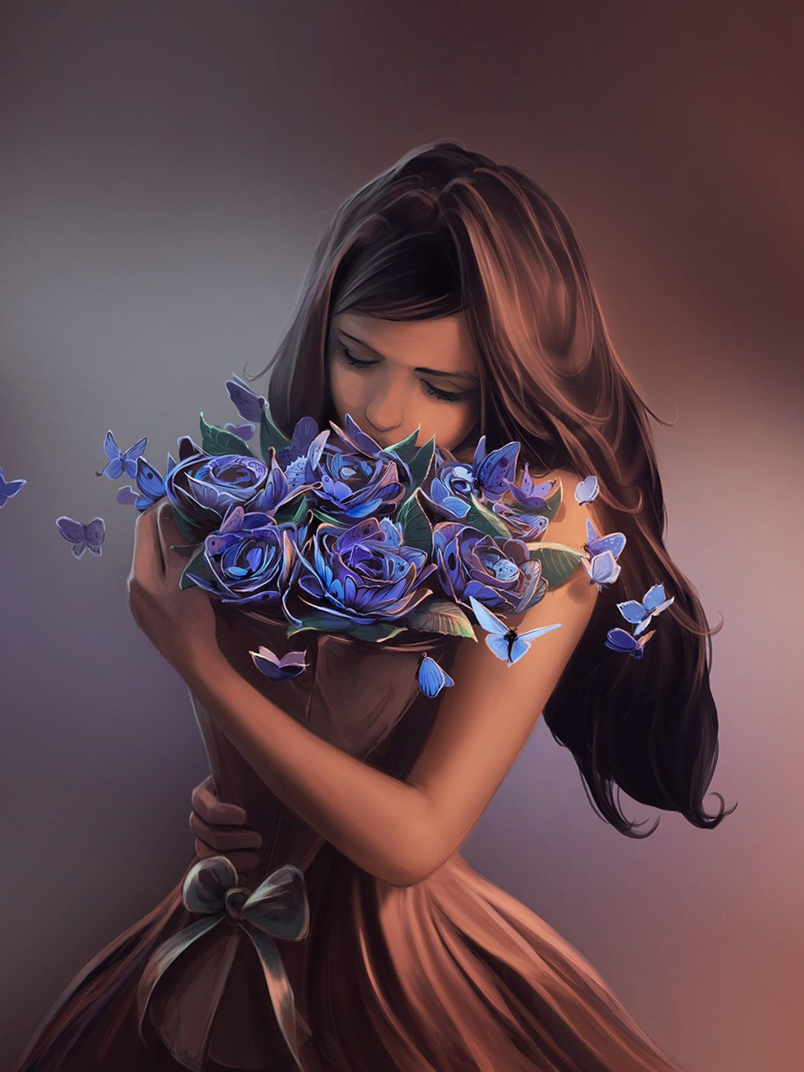 Cyril Rolando插画作品精选-女孩